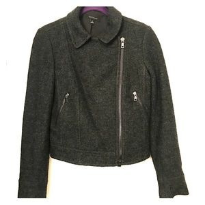 Ann Taylor motorcycle jacket